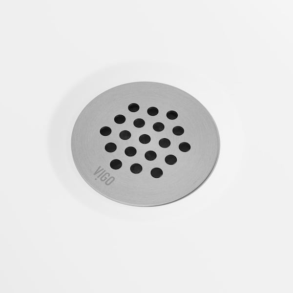 Vigo VG07004MB Elan Square Shower Drain Finish: Matte Black