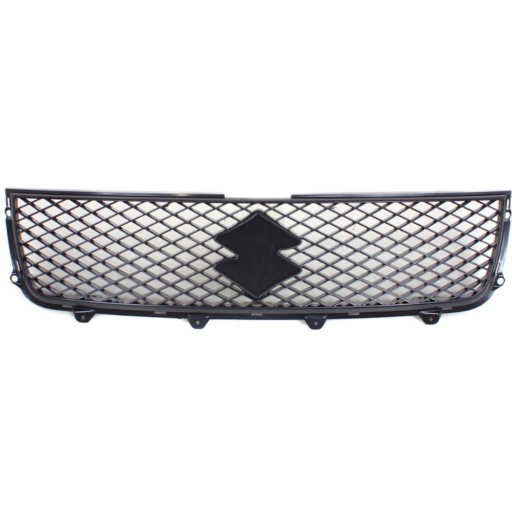 Grille Assembly Compatible with Suzuki Grand Vitara 2006-2010 Painted Silver SZ1200122 price history on PriceWatchPro