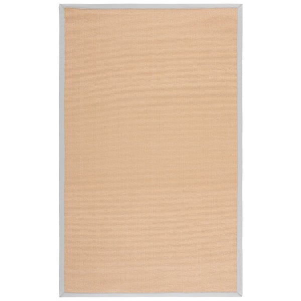 Napa Faux Sisal 100 5 ft. x 8 ft. Maize/Beige Solid Color Area Rug