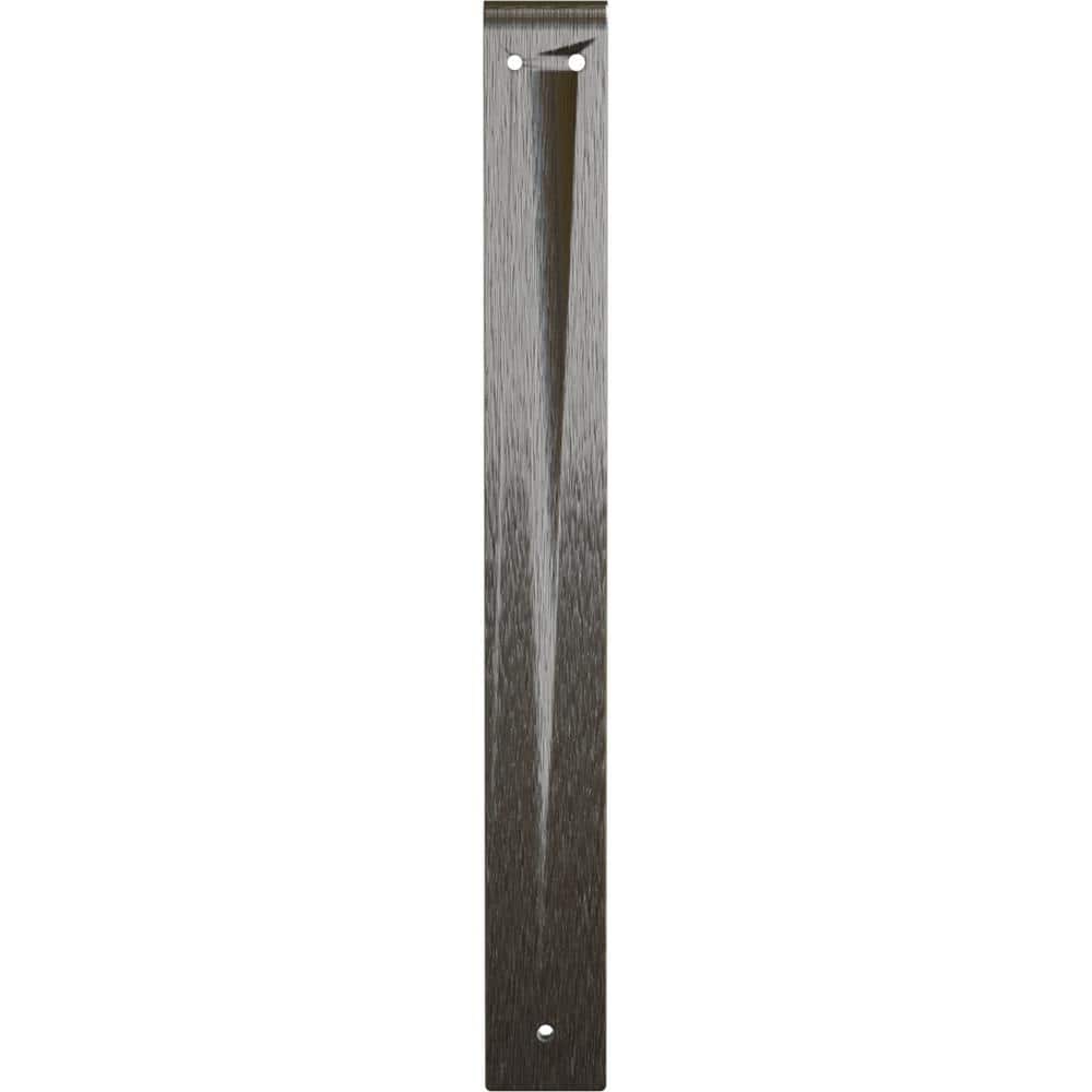 Stainless Steel 18" Industrial Shelf Bracket