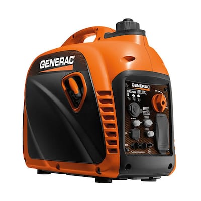 Generac 5,500-Watt Gasoline Powered Portable Generator-5939 - The Home