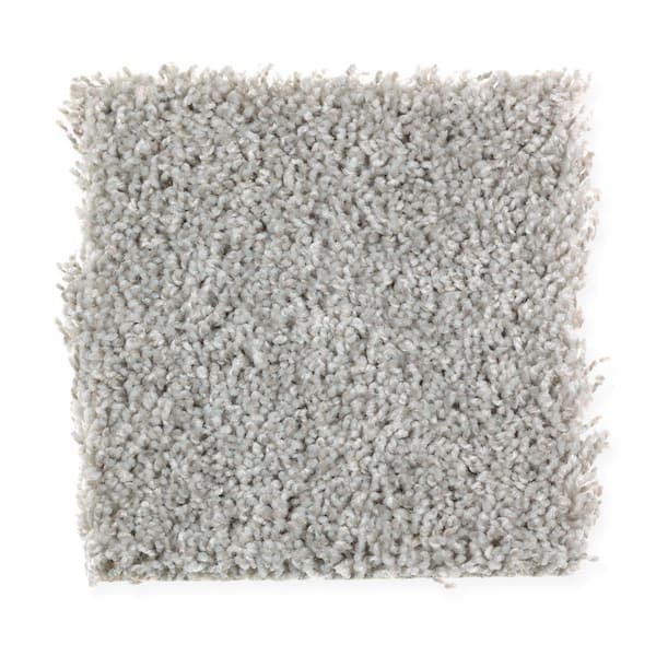 Home Decorators Collection Top Gear I - Passageway - Brown 30 oz. Polyester Texture Installed Carpet