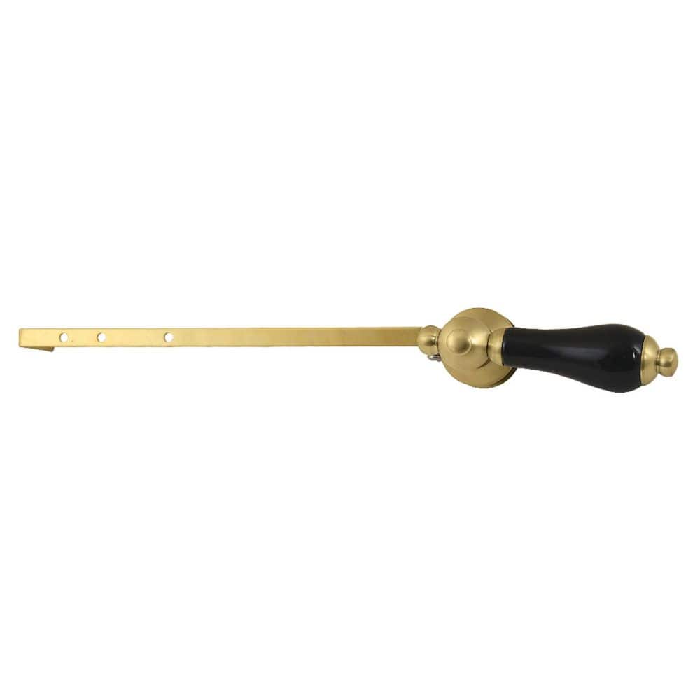 Duchess Toilet Tank Lever in Brushed Brass price history on PriceWatchPro