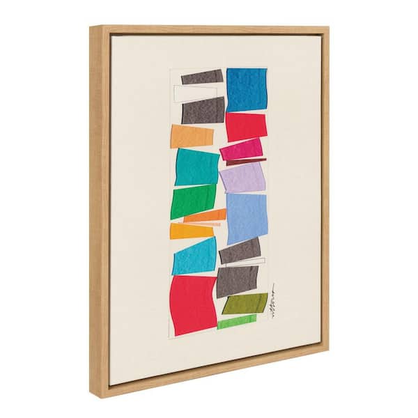 Kate and Laurel Sylvie I Am A Collector by Amber Vittoria Framed Art Print 18 in. x 24 in.