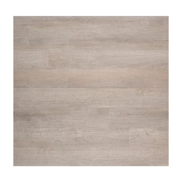 Take Home Sample-Teak Trails Oak Waterproof Click Lock Luxury Vinyl Plank Flooring
