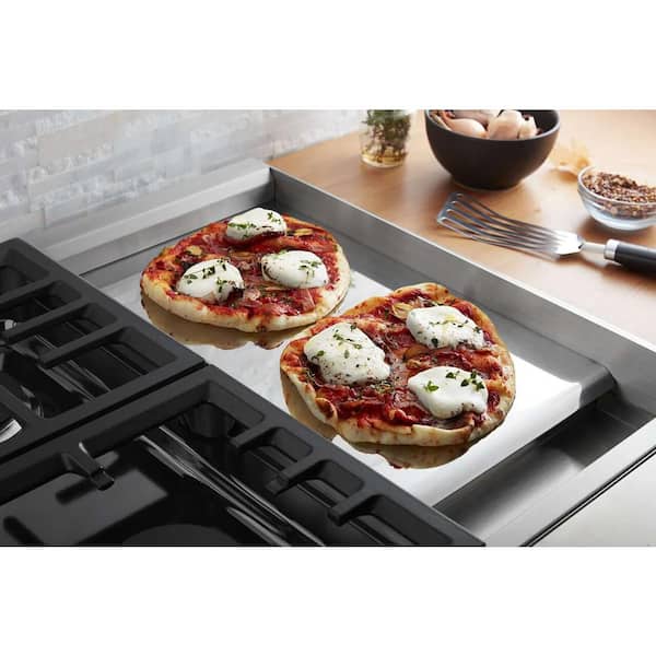 KitchenAid Dual Fuel Range (KFDC558JSC) - Scorched Orange KitchenAid Dual Fuel Range (KFDC558JSC) - Scorched Orange