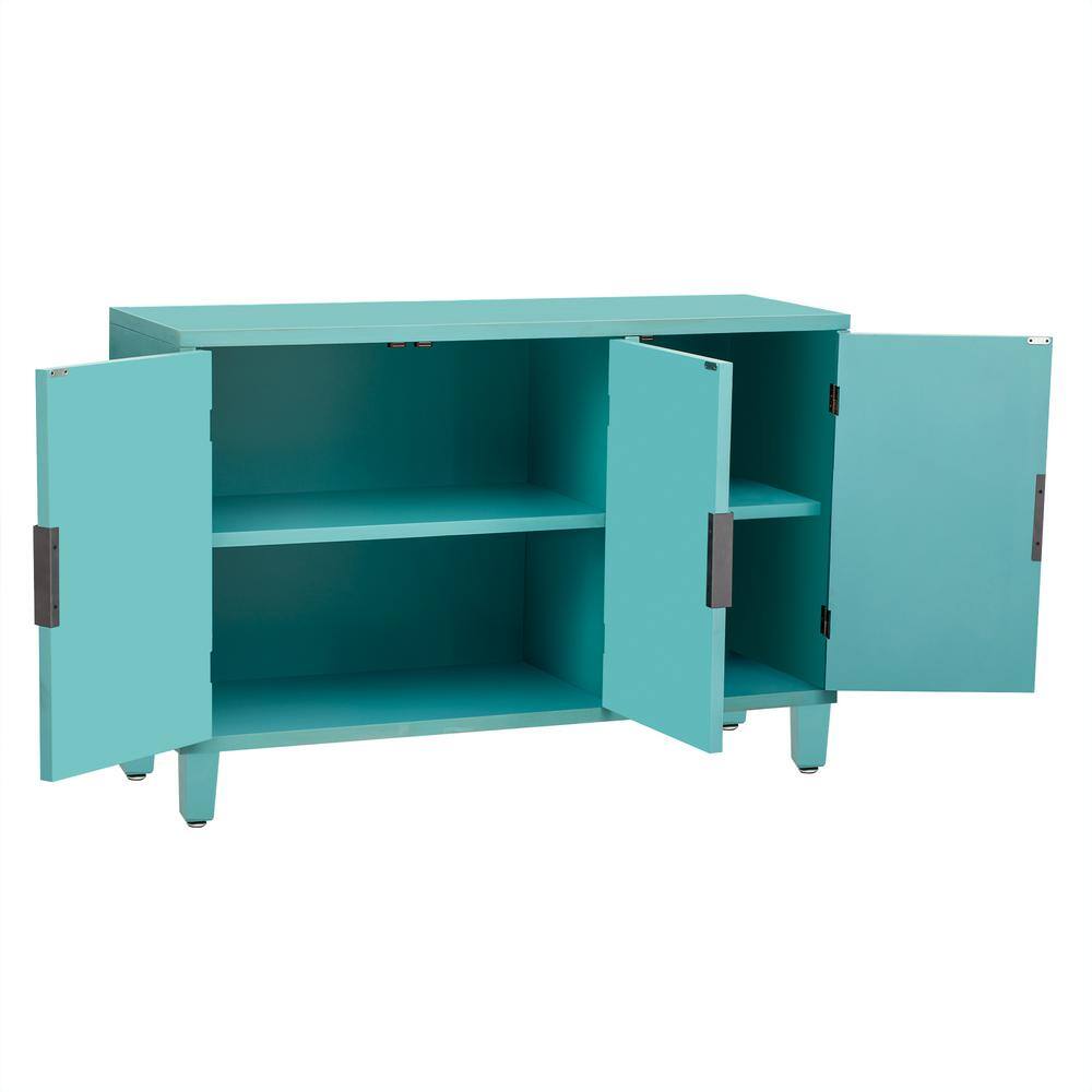 45.3 in. W x 15.7 in. D x 31.9 in. H Bathroom Green Linen 2023