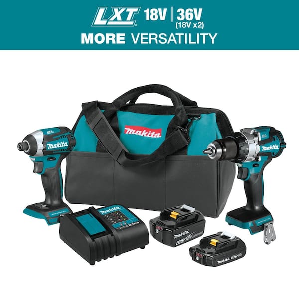 Makita 18V LXT Lithium-Ion Compact Battery Pack 2.0Ah with