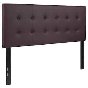 Full Brown Headboard