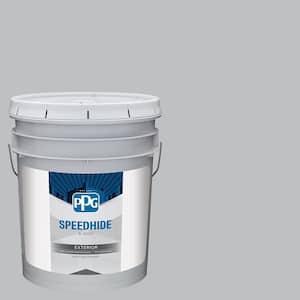 5 gal. PPG1013-3 Whirlwind Satin Exterior Paint
