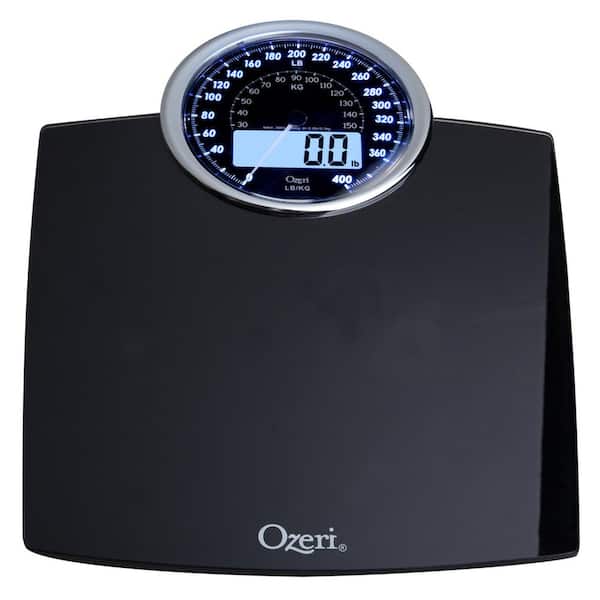 UBesGoo 180KG 396lb Toughened glass Digital Electronic Body Scale Bathroom  Weight Scale 