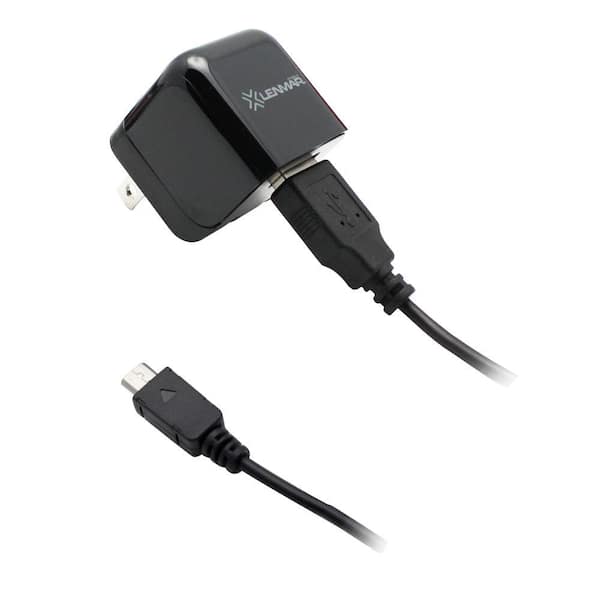 Lenmar AC Wall Charger with Micro USB Cable for BlackBerry Phones