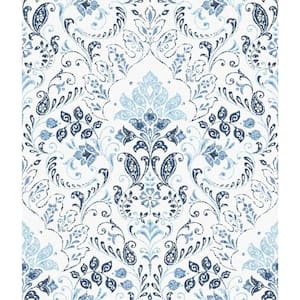 Persian Damask Peel and Stick Wallpaper (Covers 28.18 sq. ft.)