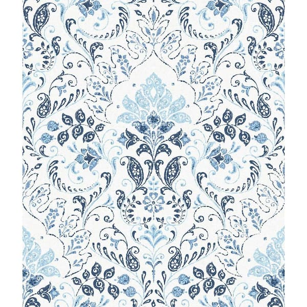 RoomMates Persian Damask Peel and Stick Wallpaper (Covers 28.18 sq. ft.)