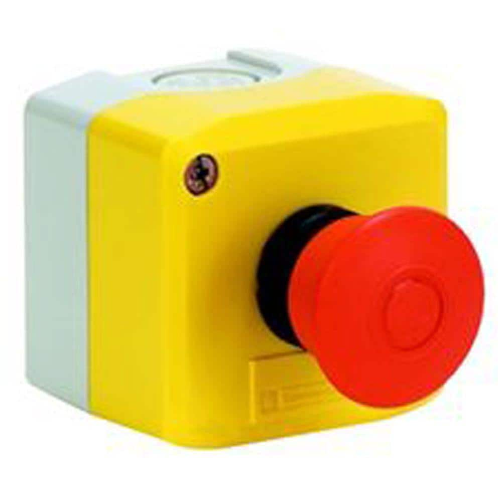 UPC 785901554394 product image for 22 mm Mushroom Head Maintained Push Button Switch in Control Station | upcitemdb.com