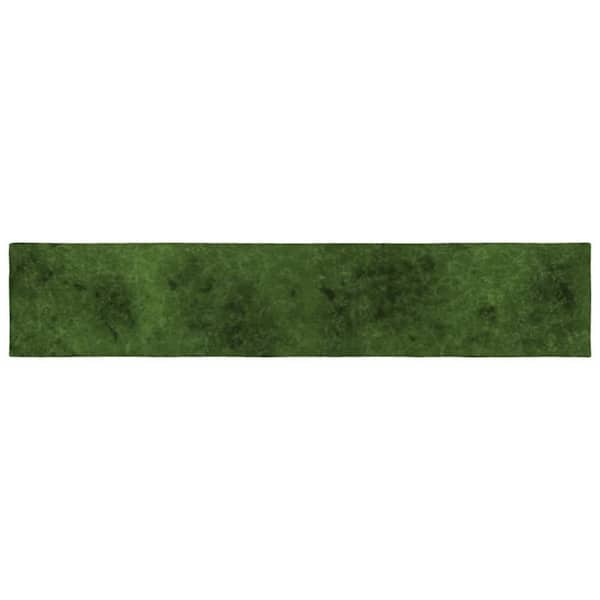 Menorca Tourmaline 3 in. x 13 in. Ceramic Wall Take Home Tile Sample