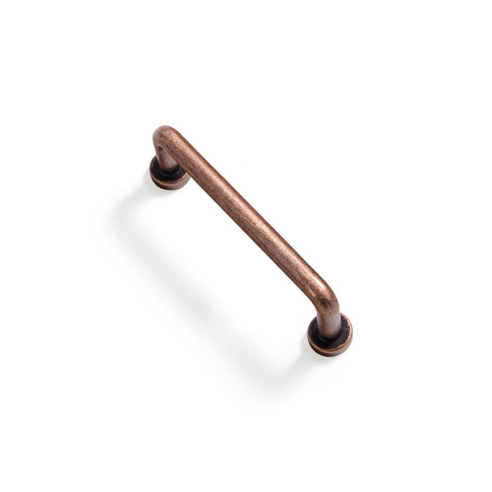 12-Pack 3 in. (76mm) Rustic Antique Copper Zinc Alloy Cabinet Bar Pulls price history on PriceWatchPro