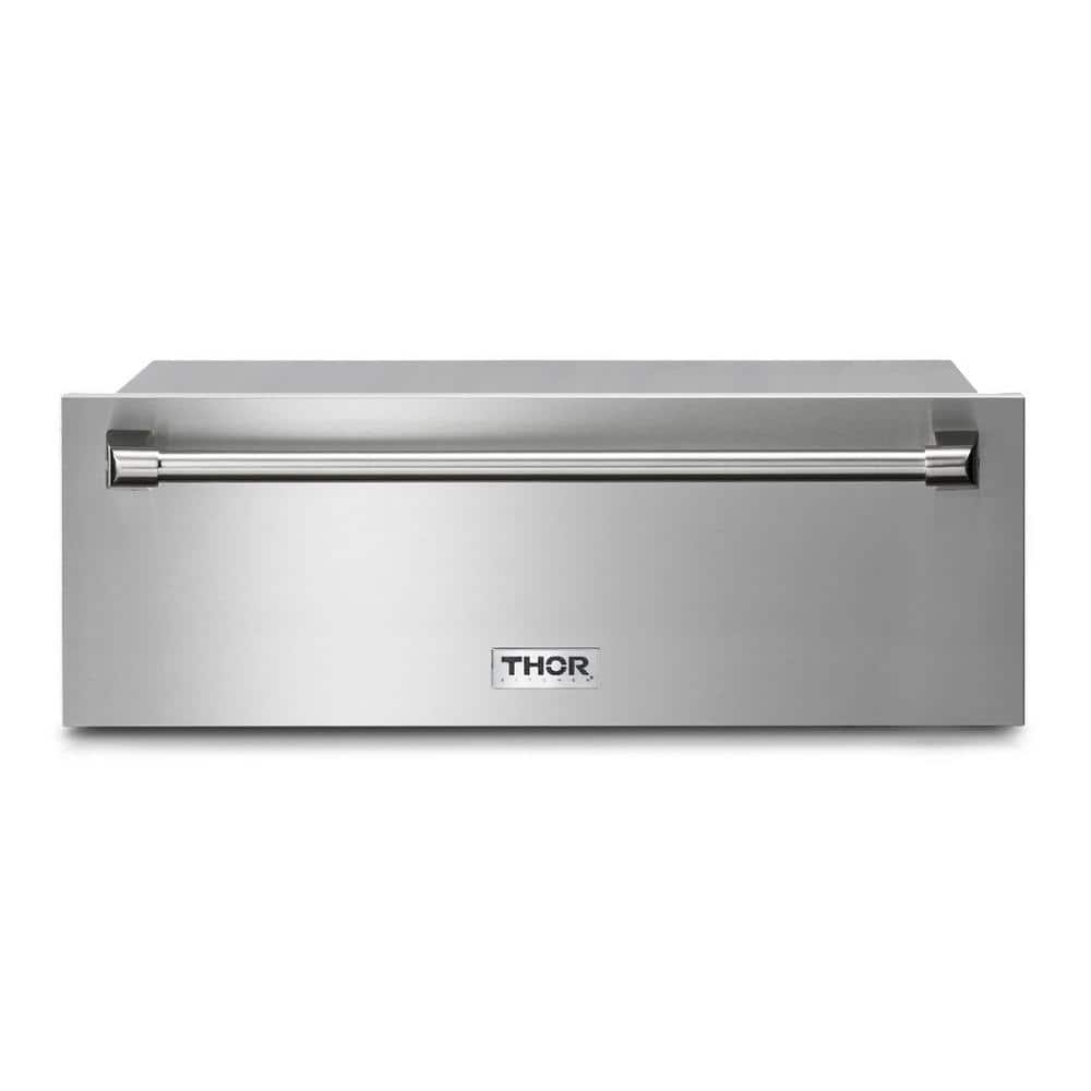 Thor Kitchen 30 in. Warming Drawer in Stainless Steel TWD3001 The
