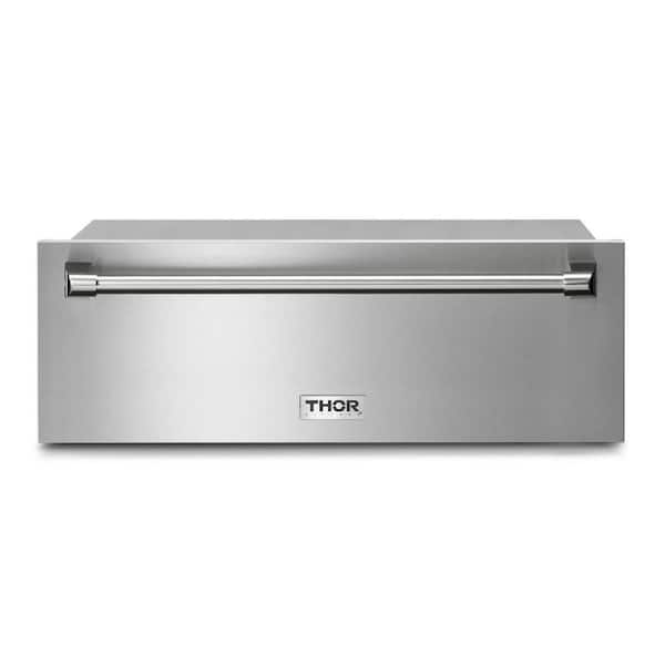 Thor Kitchen 30 in. Warming Drawer in Stainless Steel
