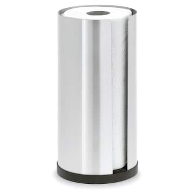 Paper Towel Holders Countertop Storage The Home Depot