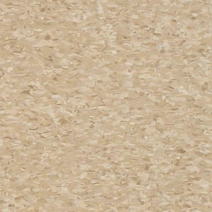 Civic Square VCT 12 in. x 12 in. Stone Tan Glue Down Commercial Vinyl Tile Flooring (45 sq. ft./case)