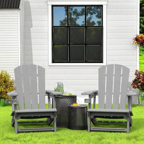 grey garden plastic chairs