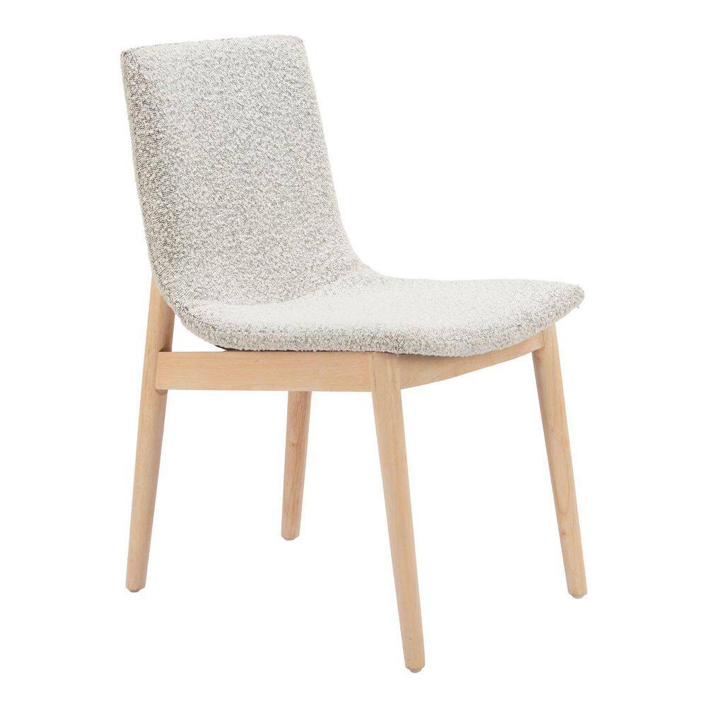 33.1 in.H Gray & White Solid High Back Armless Dining Chair Set of 2 price history on PriceWatchPro