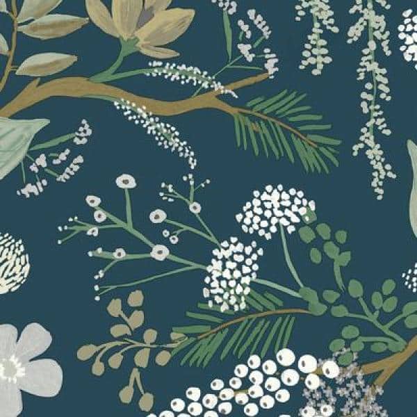 Juniper Forest Pine Non-Pasted Washable Wallpaper Roll