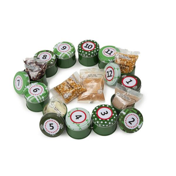 Wabash Valley Farms 12-Piece Christmas Wreath Popcorn Advent Calendar with 6-Varieties of Gourmet Popcorn Kernels and 6-Seasoning Flavors 45026 - The Home Depot Wabash Valley Farms 12-Piece Christmas Wreath Popcorn Advent Calendar with 6-Varieties of Gourmet Popcorn Kernels and 6-Seasoning Flavors 45026 - The Home Depot