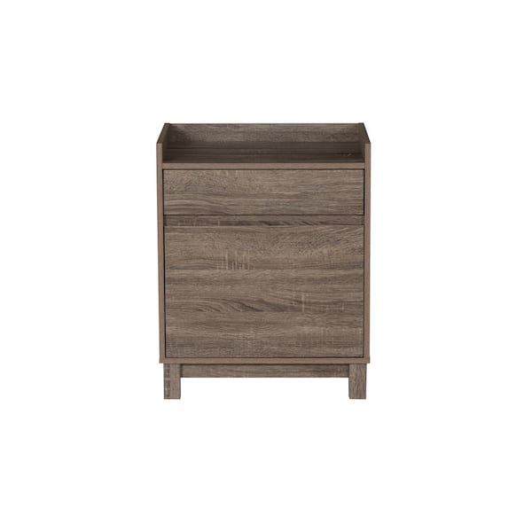 Linon White 2-Drawer 22-in File Cabinet