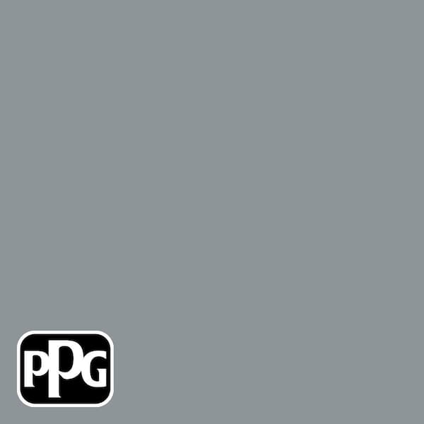 Reviews for Break-Through! 1 gal. PPG1012-5 Steeple Gray Semi-Gloss ...