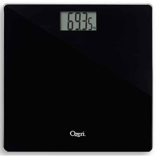 Digital Bathroom Scale for Body Weight, Precision Weighing Scale Step on  Tech