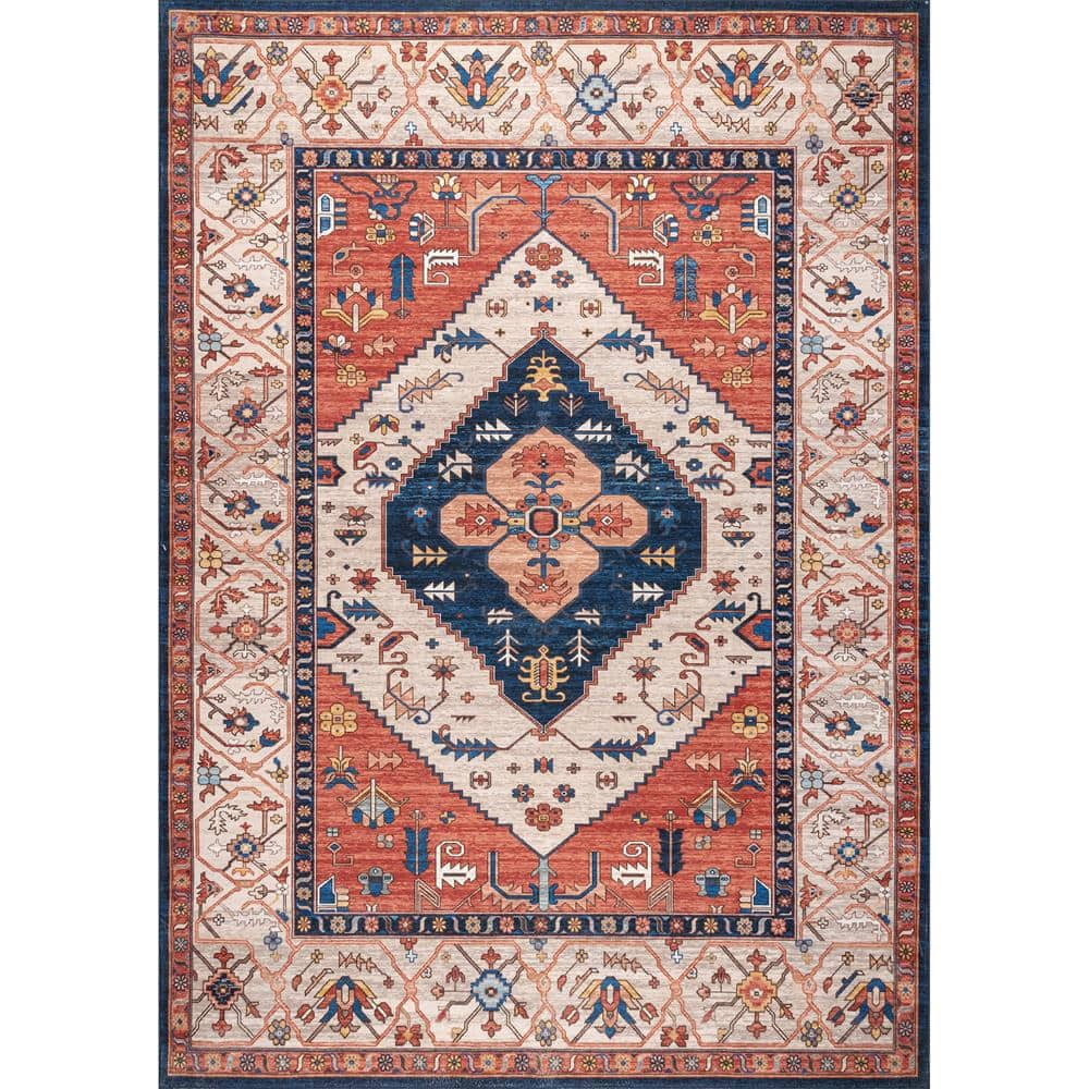 Chennie Chic Davina Turkish Rug 5'3'' x 7'6'' / Multicolor