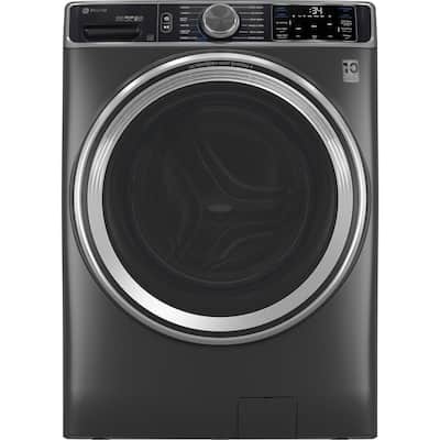 Profile 5.5 cu. ft. Capacity Front Load Washer in Carbon Graphite w/ Steam, UltraFresh Vent System & Smart Wash + Rinse