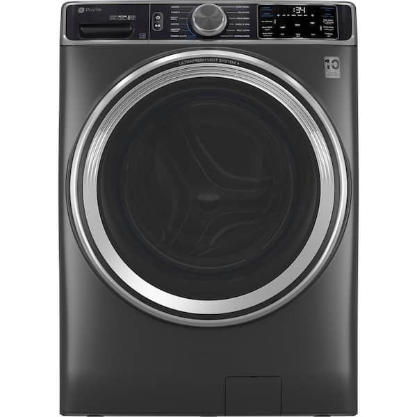 Profile 5.5 cu. ft. Capacity Front Load Washer in Carbon Graphite w/ Steam, UltraFresh Vent System & Smart Wash + Rinse
