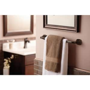 Voss 18 in. Towel Bar in Oil Rubbed Bronze