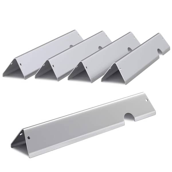 17 in. Stainless Steel Flavorizer Bars Replacement for Weber Genesis II/LX 300 Series,E/S-310,E/S-315,E-330 (5-Pack)