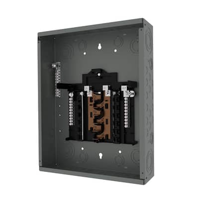 PN Series 125 Amp 12-Space 12-Circuit Main Lug Plug-On Neutral Load center Indoor with Copper Bus