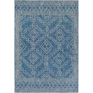 Artistic Weavers Gerelli Dark Blue 7 ft. 10 in. x 10 ft. 2 in ...