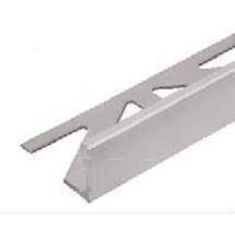 DUROSOL 0.3125 in. D x 98.5 in. W x 98.4 in. L L-Shape Aluminum Pwdr Ctd Telegray 4 Molding and Transition Trim price history on PriceWatchPro