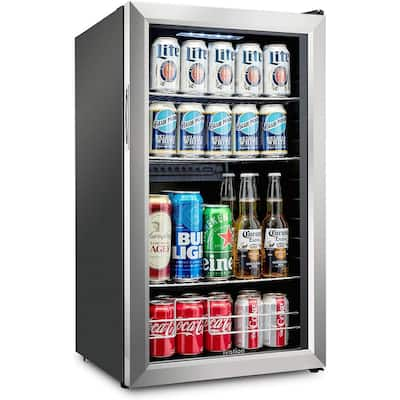 counter depth beverage fridge