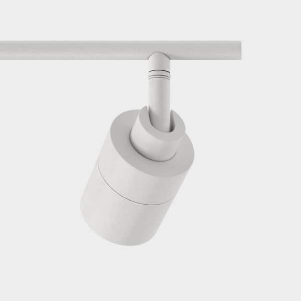 Vidalite Shura 4-Light White Integrated LED Track Light with