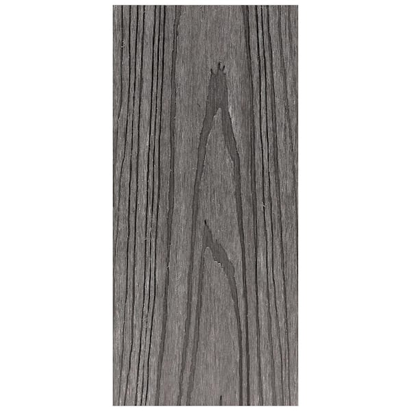 1 in. x 5.43 in. x 8 ft. Platinum Oak Composite Decking Boards (128 Planks)