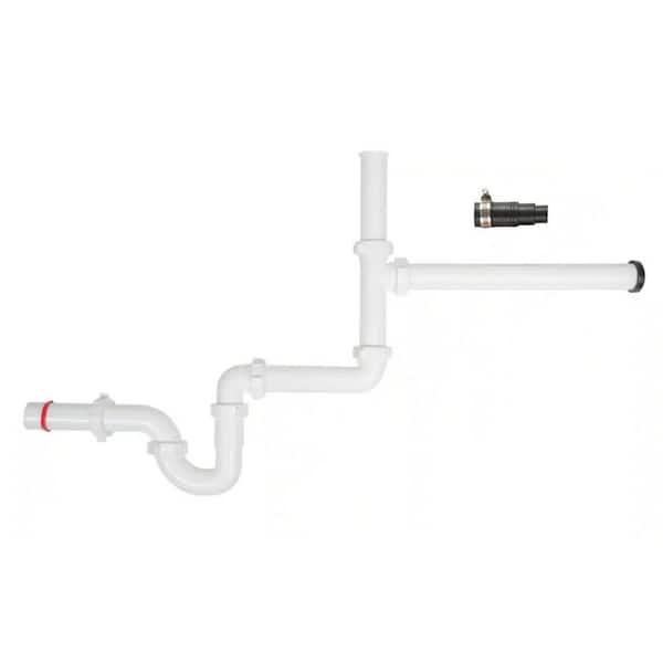 1-1/2 in. x 15 in. P-Trap Abs Disposal Kit