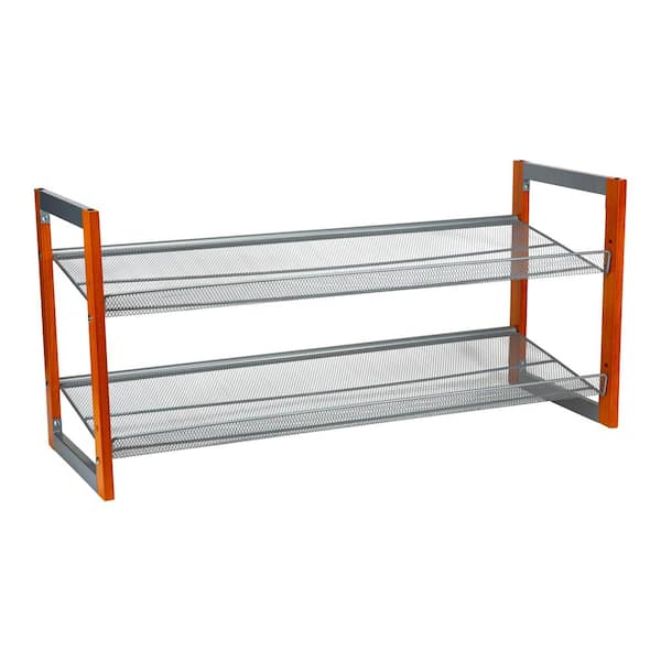 Dropship Industrial Shoe Rack, Adjustable Country Style 5-layer