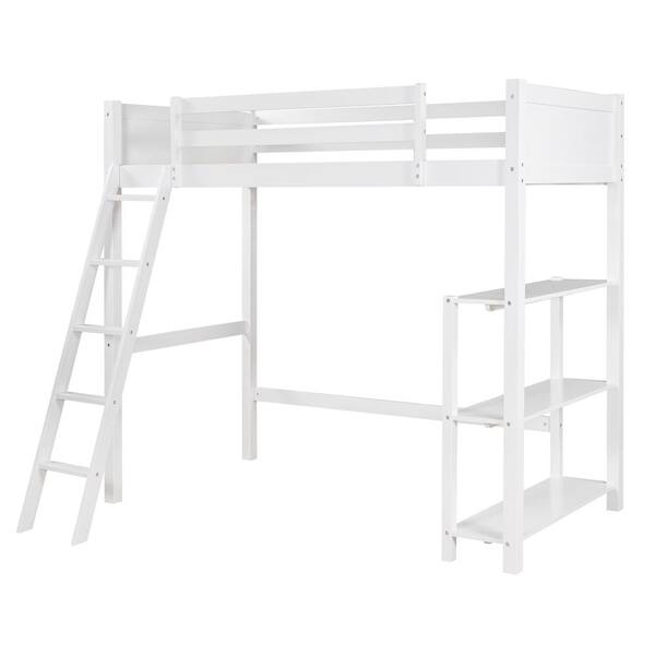 twin size loft bed