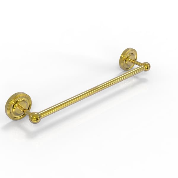 Allied Brass Prestige Regal Unlacquered Brass Brass Bath Accessory Set