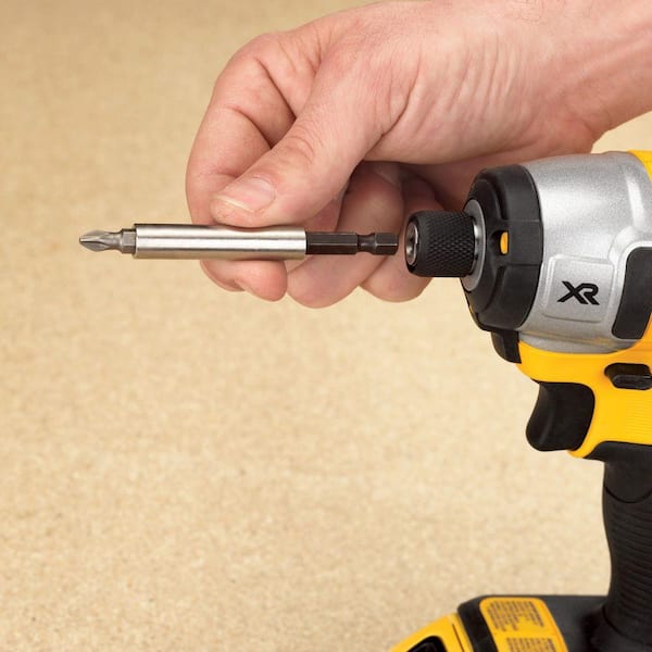 DEWALT - 20-Volt Max XR Lithium-Ion Cordless Brushless Hammer Drill and Impact Driver Combo Kit (2-Tool)