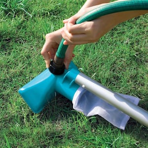 Cleaning Maintenance Swimming Pool Kit with Vacuum Skimmer and Pole