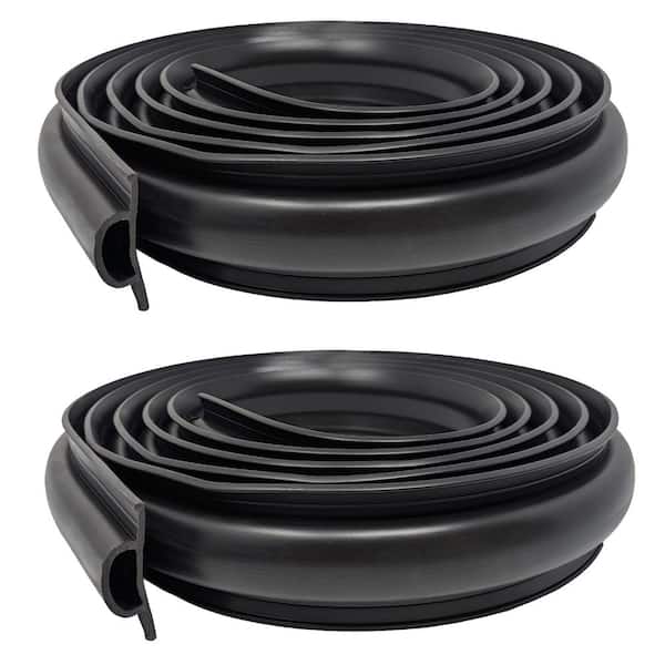 32 ft. Black PVC Dock Bumper